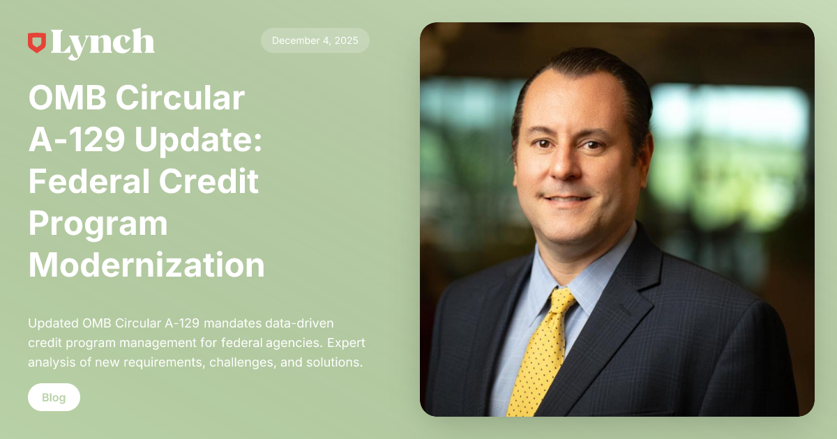 Preparing for the new OMB Circular A-129 Requirements: A Strategic ...